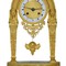Часы-портик в египетском стиле