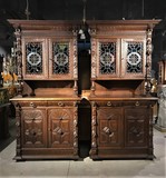 Renaissance Twin Cupboards