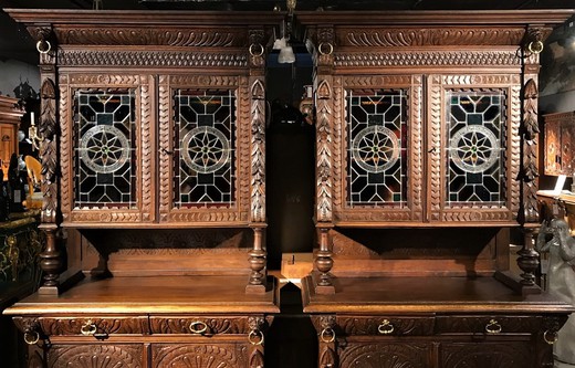 Renaissance Twin Cupboards