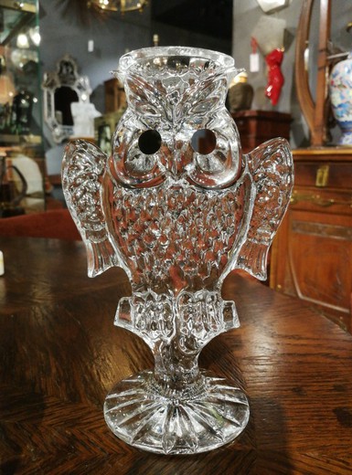 Candlestick "Crystal Owl"