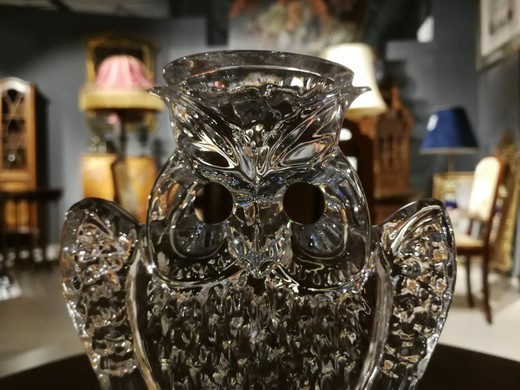 Candlestick "Crystal Owl"