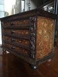 Small marqueterie box