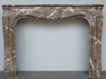 Antique fireplace