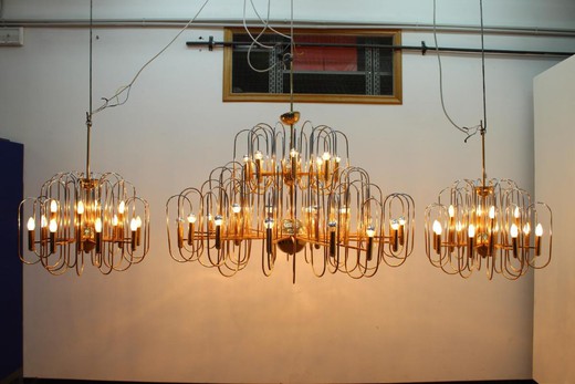 Pair of vintage chandelier
