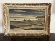 Antique painting “Sea”