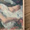 Antique painting of a naked woman