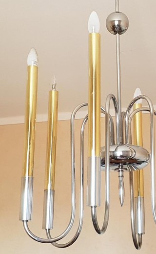Antique 1950s chandelier