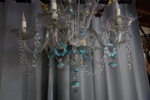 Antique chandelier