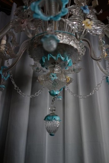 Antique chandelier