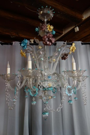 Antique chandelier