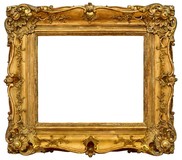 Antique Louis XV frame