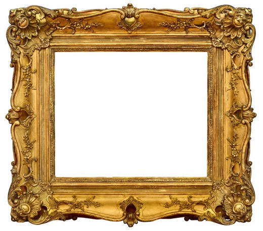 Antique Louis XV frame