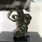 Антикварная скульптура «Аист»