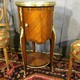 Antique Louis XVI style bedside table