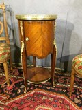 Antique Louis XVI style bedside table