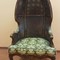 Антикварное кресло-кокон