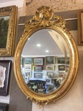 Antique Louis XV mirror