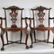 Antique pair Portugal armchairs