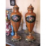 Pair of antique vases