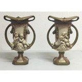 Antique paired vases