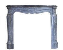 Antique fireplace