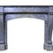 Antique fireplace portal