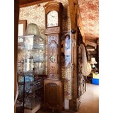 Antique grandfather clock