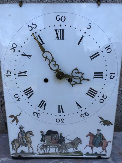 Антикварный напольные часы