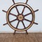 Antique steering wheel