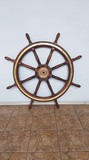 Antique steering wheel