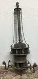 Antique Asian style lantern