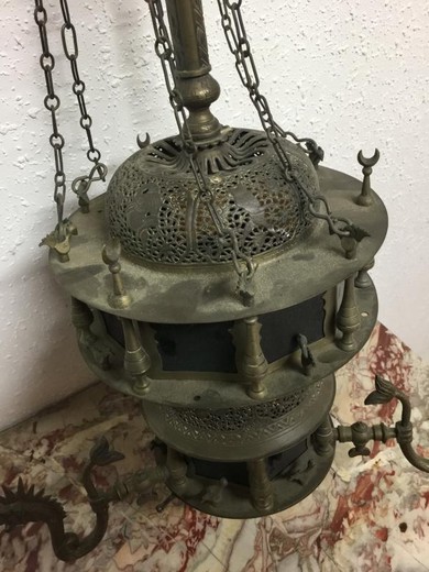 Antique Asian style lantern