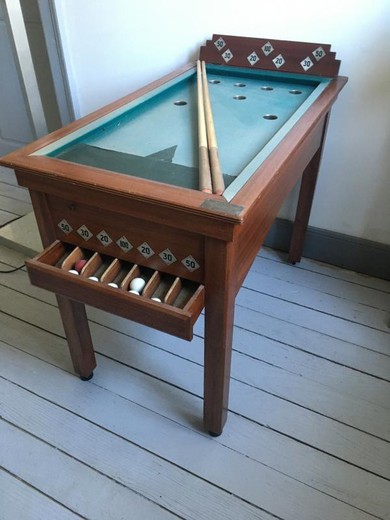 Vintage billiards