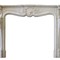 Antique fireplace portal