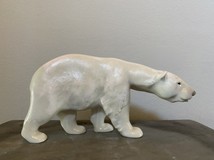 Vintage figurine "Polar bear"