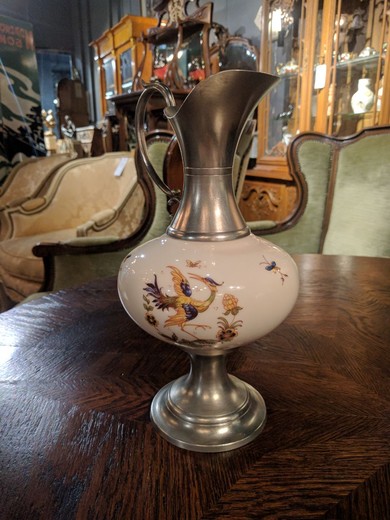 антикварный кувшин, старинный кувшин, европейский антиквариат, антикварный кувшин, старинный кувшин