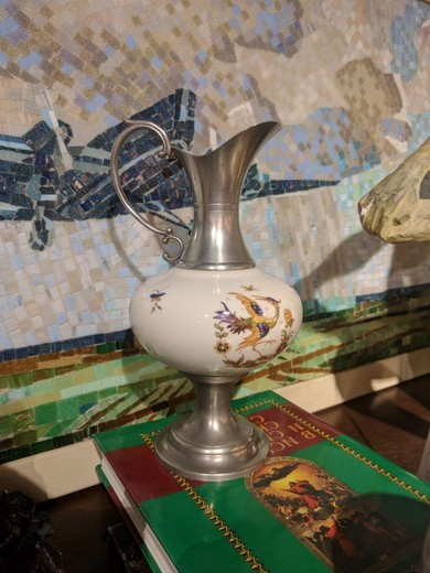 антикварный кувшин, старинный кувшин, европейский антиквариат, антикварный кувшин, старинный кувшин