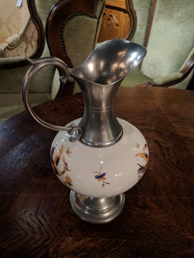 антикварный кувшин, старинный кувшин, европейский антиквариат, антикварный кувшин, старинный кувшин