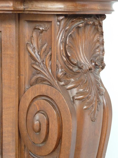 антикварная мебель предметы декора и интерьера ар-деко из ореха