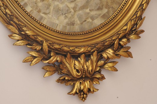 галерея старинных зеркал мебели предметов декора и интерьера из золоченого дерева