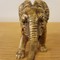 Антикварная скульптура "Слон"