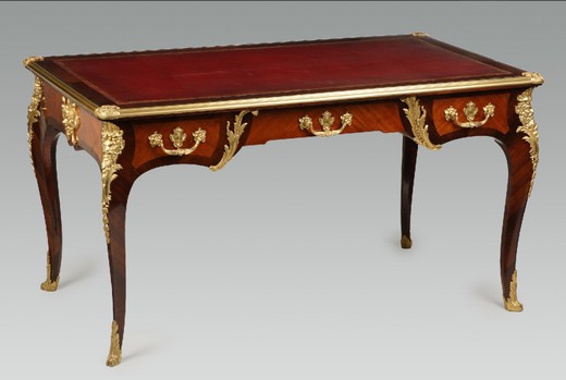 антикварный стол, старинный стол, стол в стиле регентства