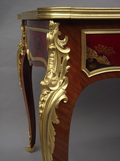 антикварная галерея мебели предметов декора и интерьера людовик 15 рококо с золоченой бронзой