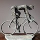 Sculpture "Cyclist"