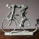Sculpture "Cyclist"
