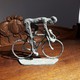 Скульптура "Велосипедист"