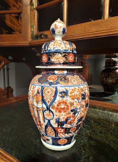 Старинная японская ваза