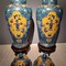 Antique pair vases "Seasons"