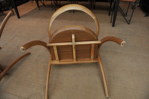 кресла в стиле mid-century modern, парные кресла, антикварные кресла, антикварная мебель, винтажные кресла, необычные кресла, оригинальные кресла, деревянные кресла