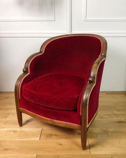 Винтажное кресло в стиле ар-деко, кресло в стиле ар-деко, антикварное кресло, старинное кресло, антикварная мебель, старинная мебель,мебель ар-деко, мебель арт-деко